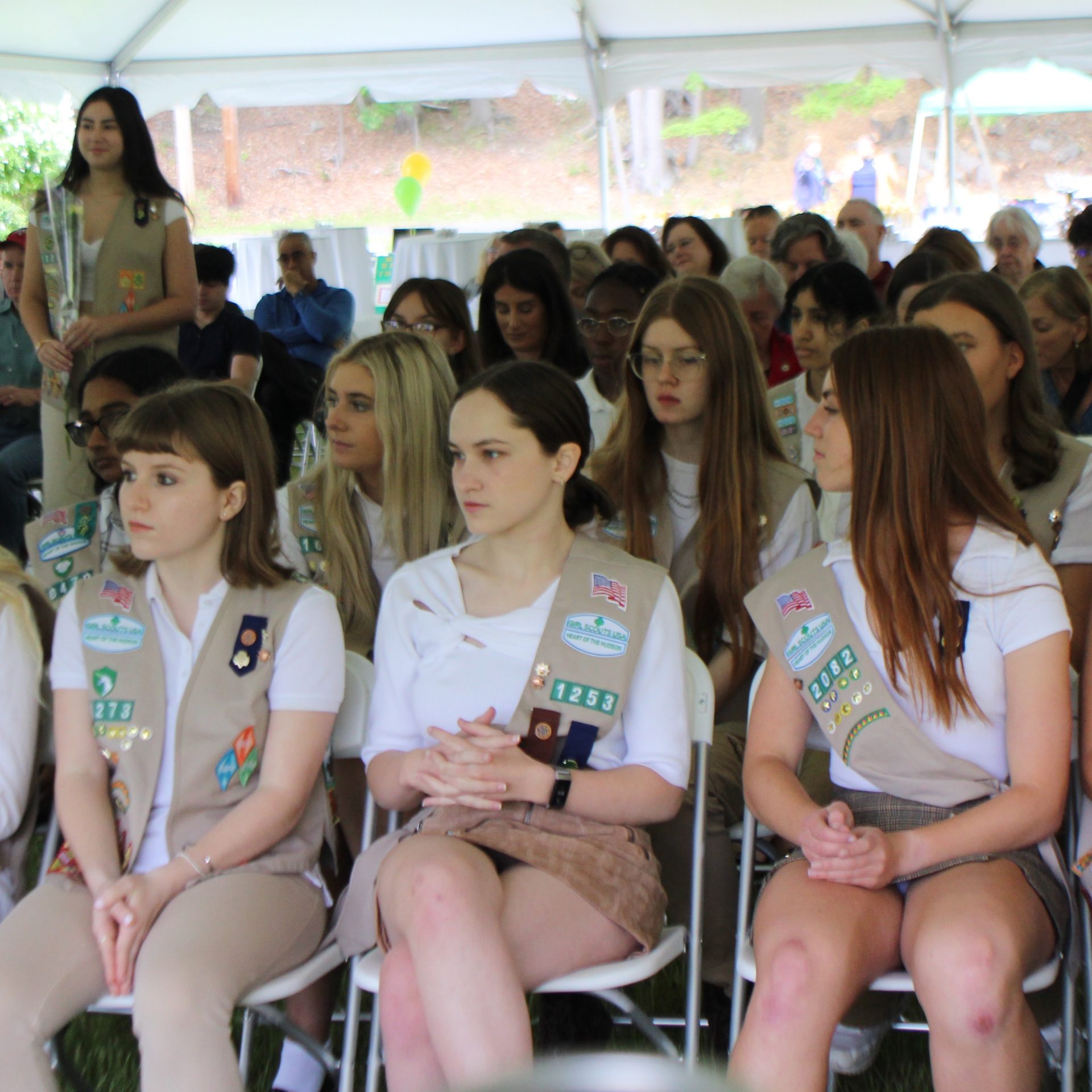 2023 Gold Award Girl Scouts