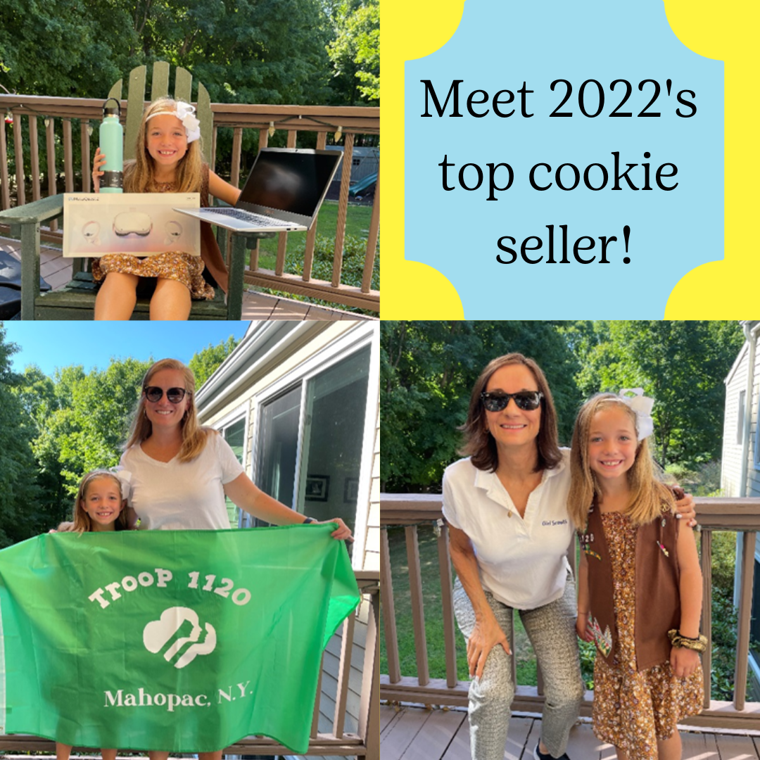 Meet 2022's top cookie seller!