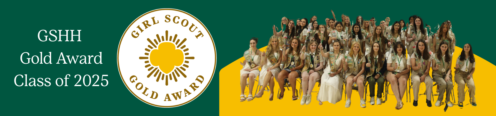 2025 Gold Award Girl Scouts