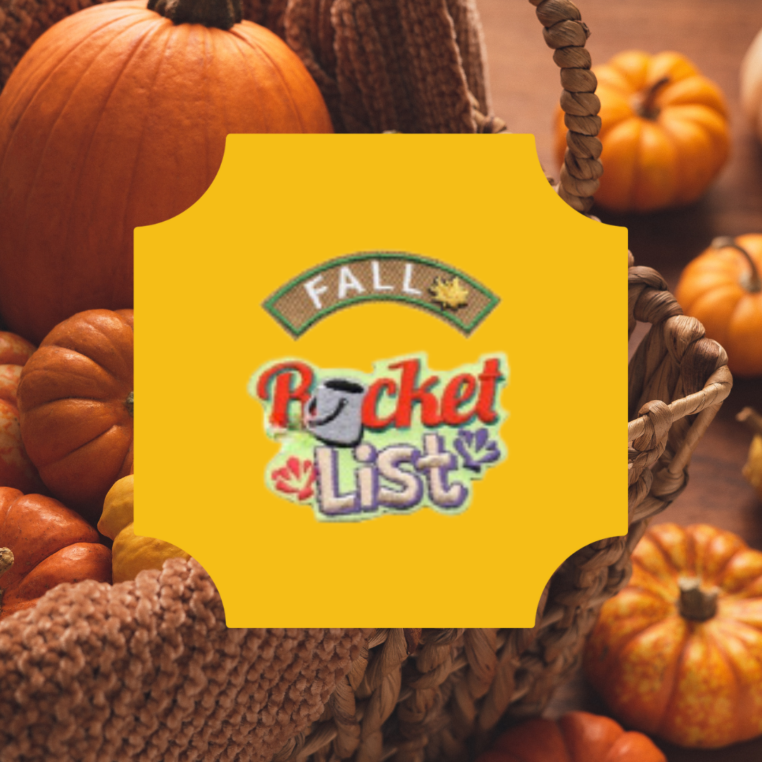 2024 Fall Bucket List