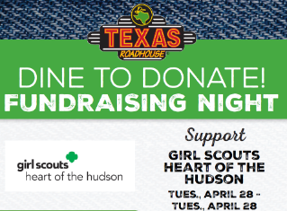 Support GSHH at Texas Roadhouse in New Rochelle