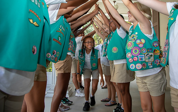 Girl Scout History