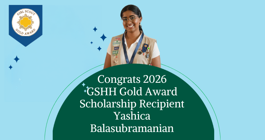 GSHH Gold Award Scholarship Recipient