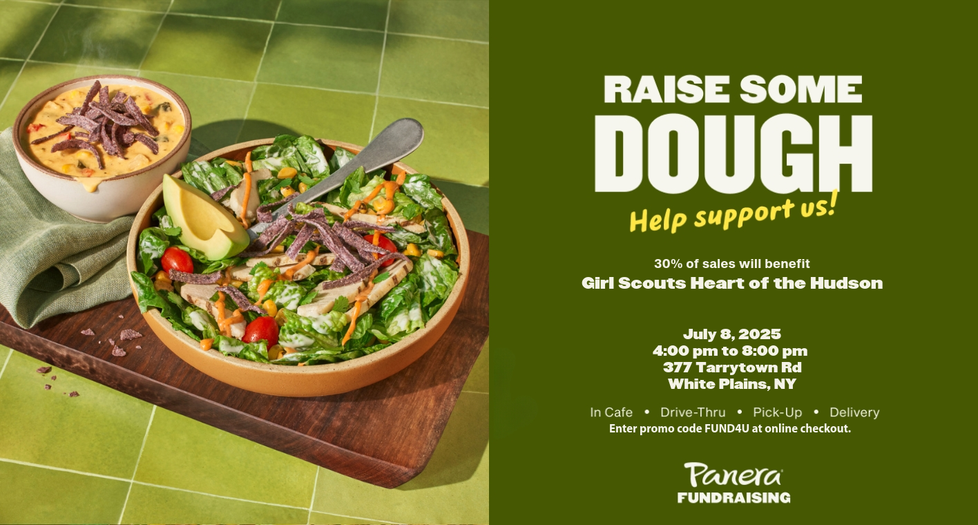 Panera Bread 

White Plains