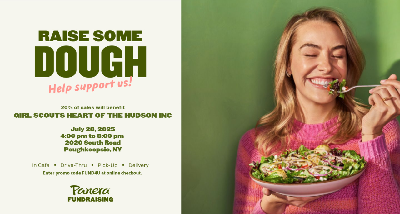 Panera Bread 

Poughkeepsie