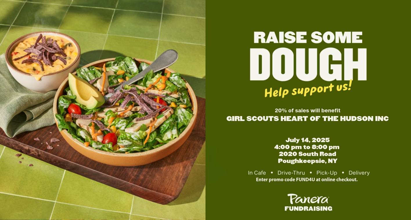 Panera Bread 

Poughkeepsie