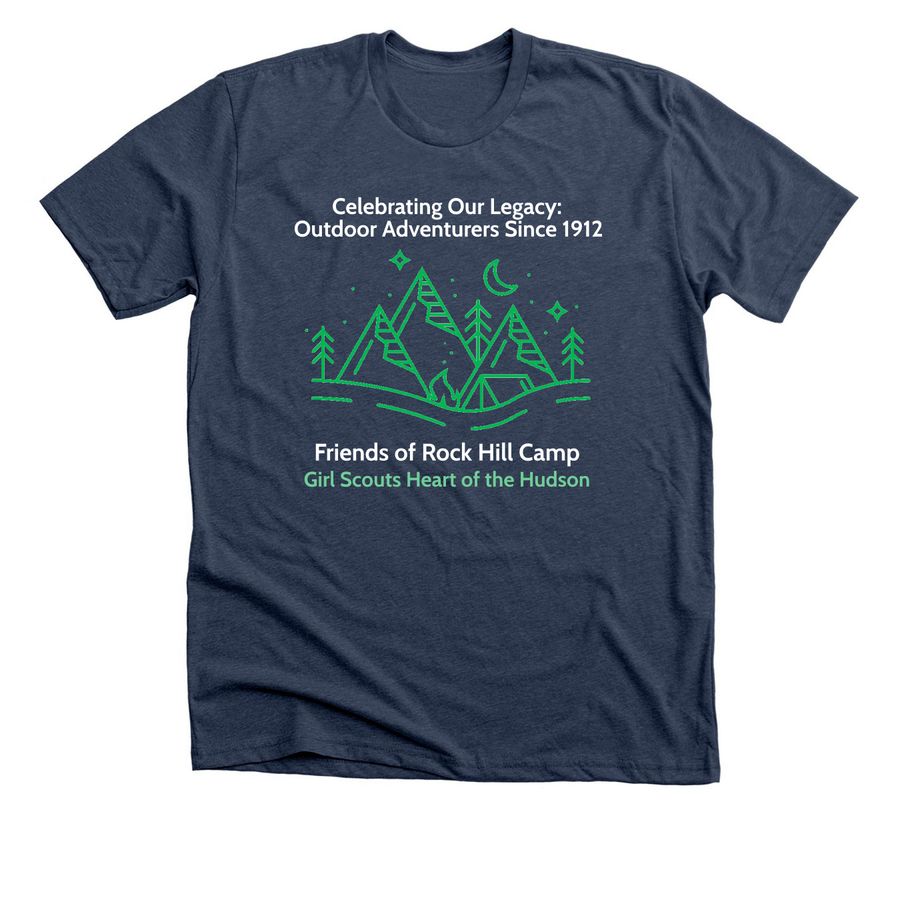 Purchase a Friends of Rock Hill T-Shirt! 